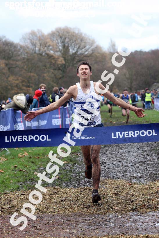 Mens under-17s  2017 British Athletics Liverpool Cross Challenge, Sefton Park, Liverpool. Photo:  David T. Hewitson/Sports for All Pics